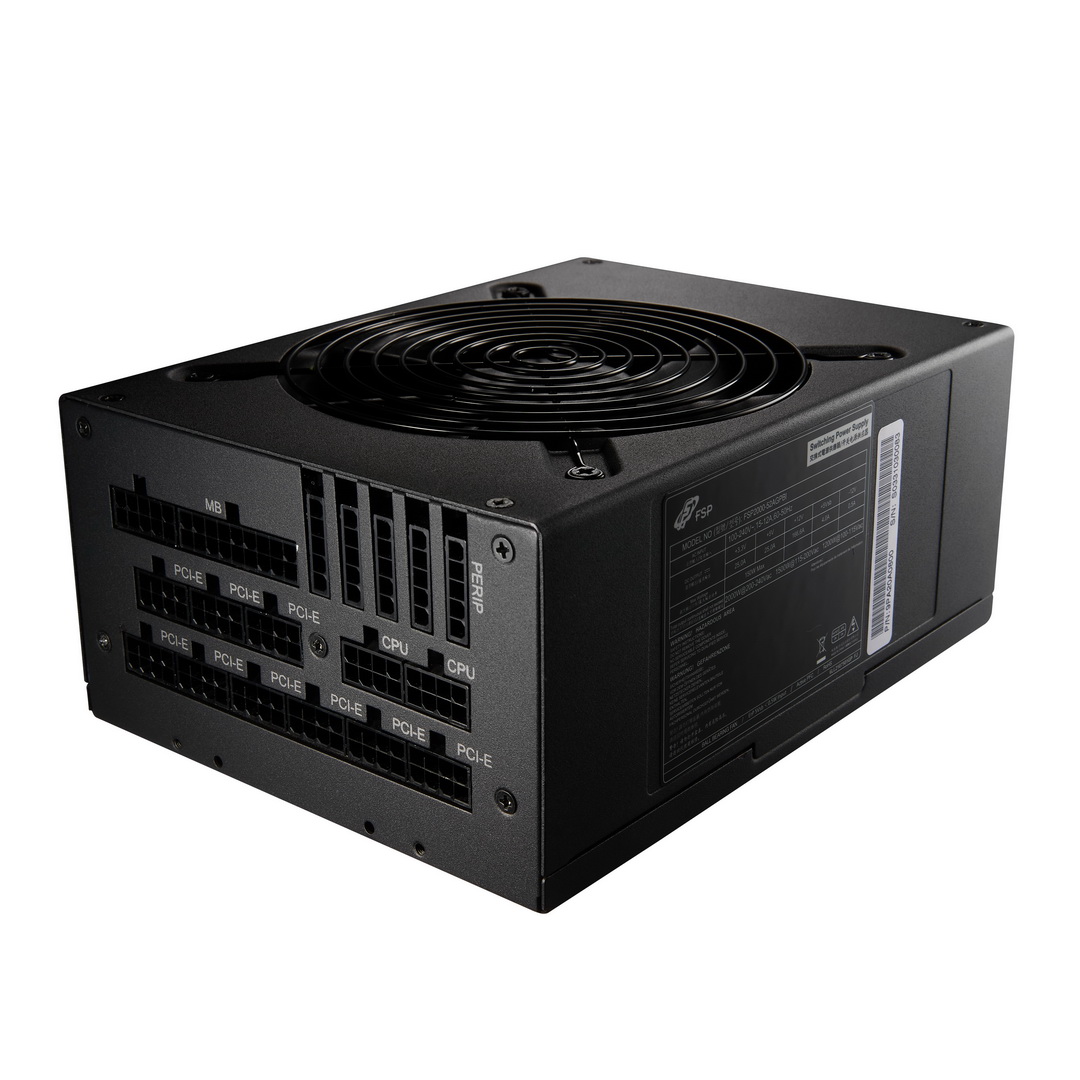 FSP CANNON PRO 2000W FULL CABLE ATX3.0 GEN5 GOLD thumbnail 3