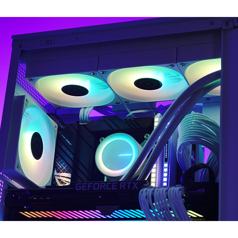 JONSBO TG240 AIO WATER COOLING BLACK thumbnail 7