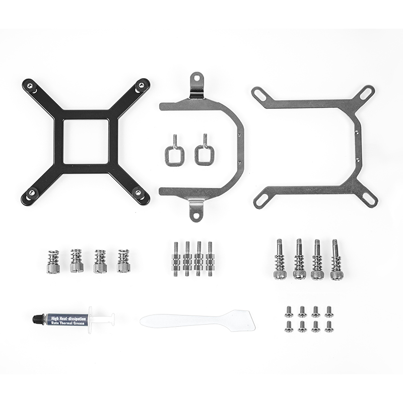 JONSBO TG240 AIO WATER COOLING BLACK thumbnail 9
