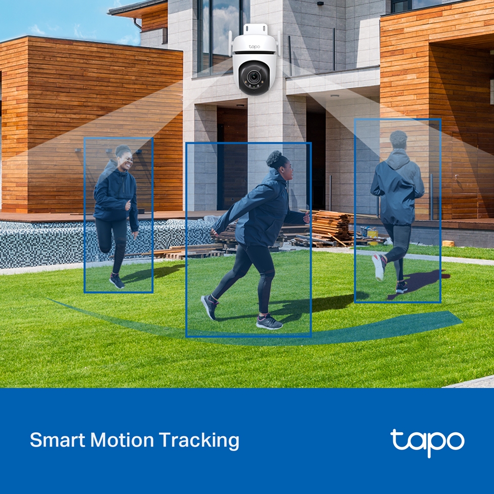 TP-LINK TAPO C520WS OUTDOOR PAN/TILT SECURITY WIFI CAMERA thumbnail 7