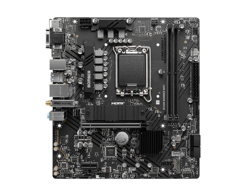 MSI B760M BOMER WIFI thumbnail 2