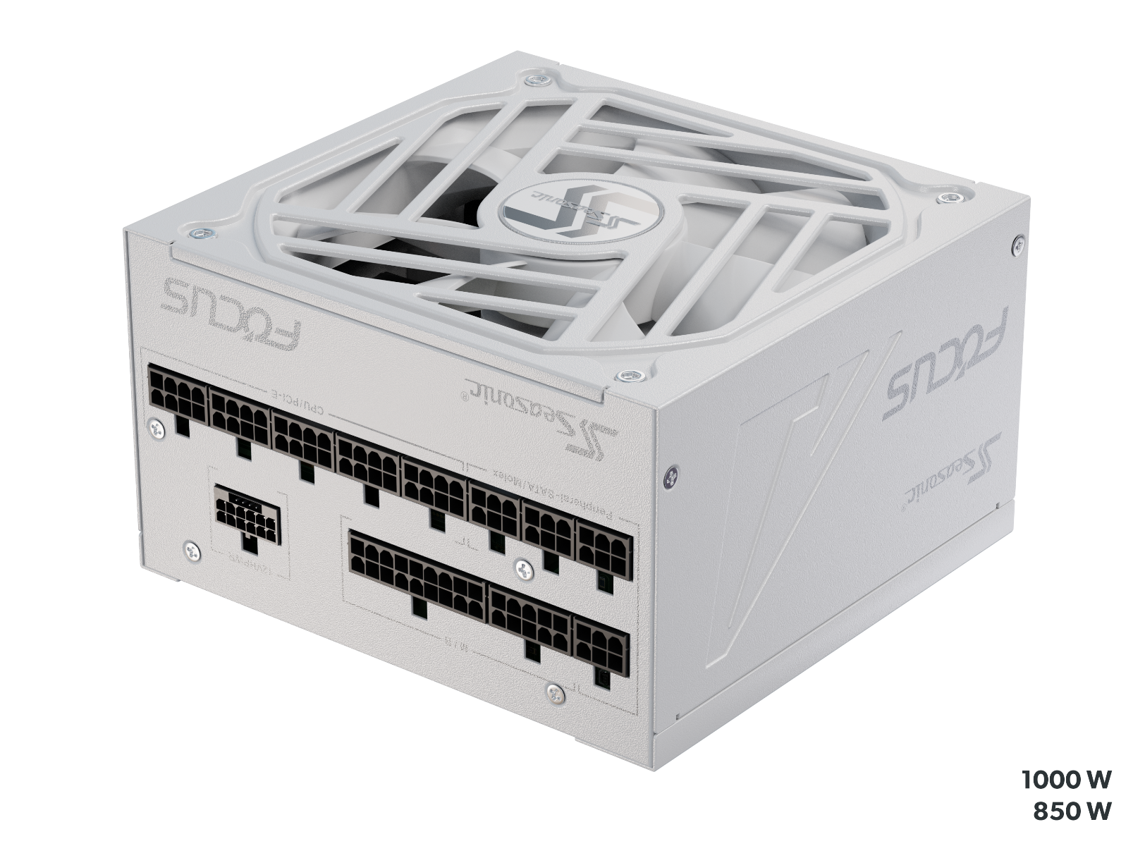 SEASONIC FOCUS 80 PLUS GOLD GX850-ATX3.0 WHITE thumbnail 8