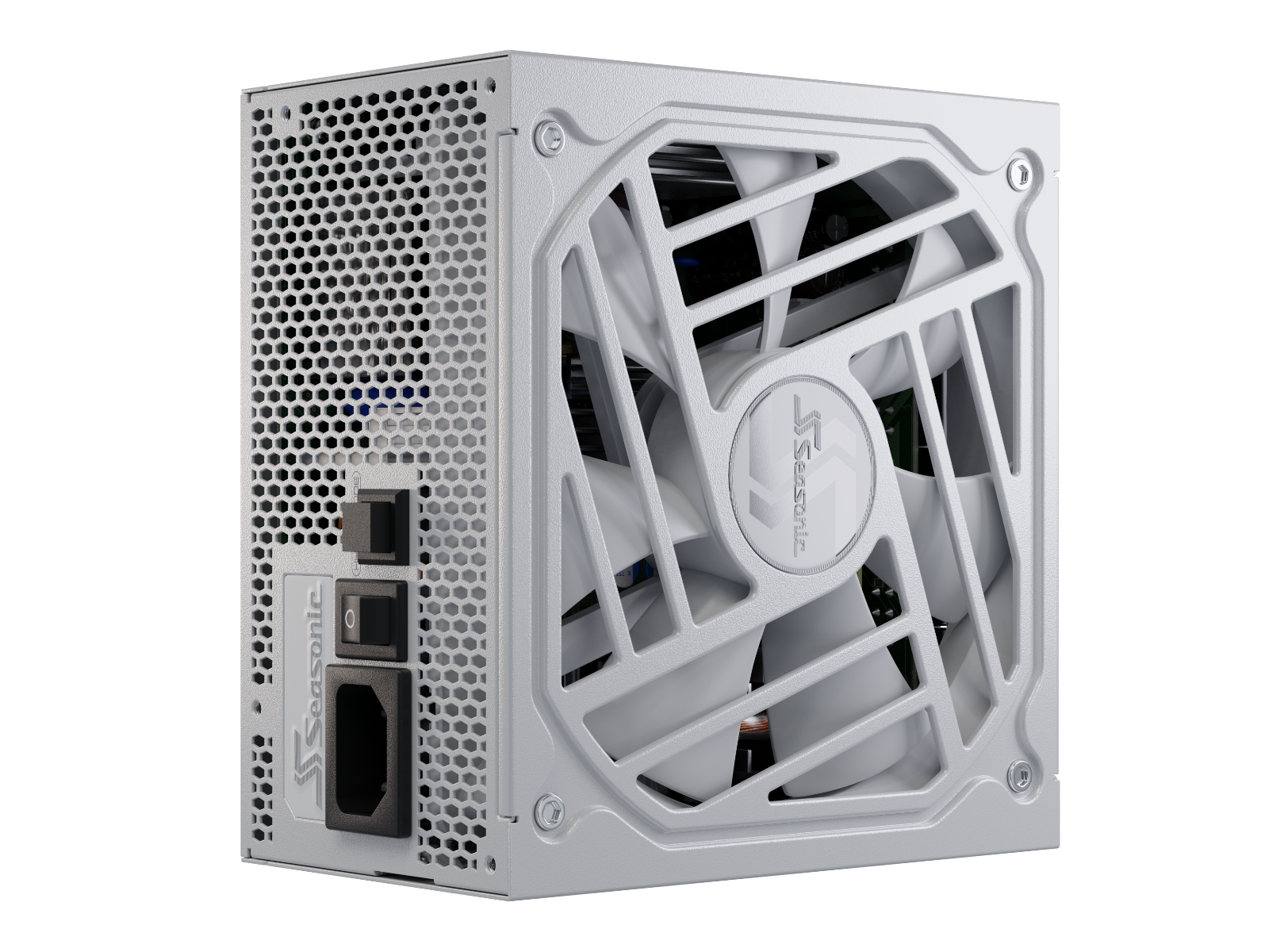 SEASONIC FOCUS 80 PLUS GOLD GX1000-ATX3.0 WHITE thumbnail 5