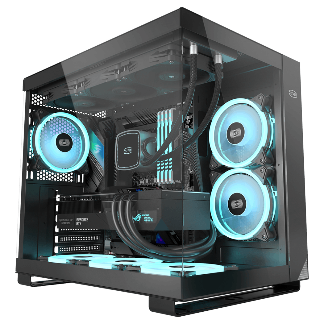 PC COOLER C3 T500 ATX CASE BLACK thumbnail 4