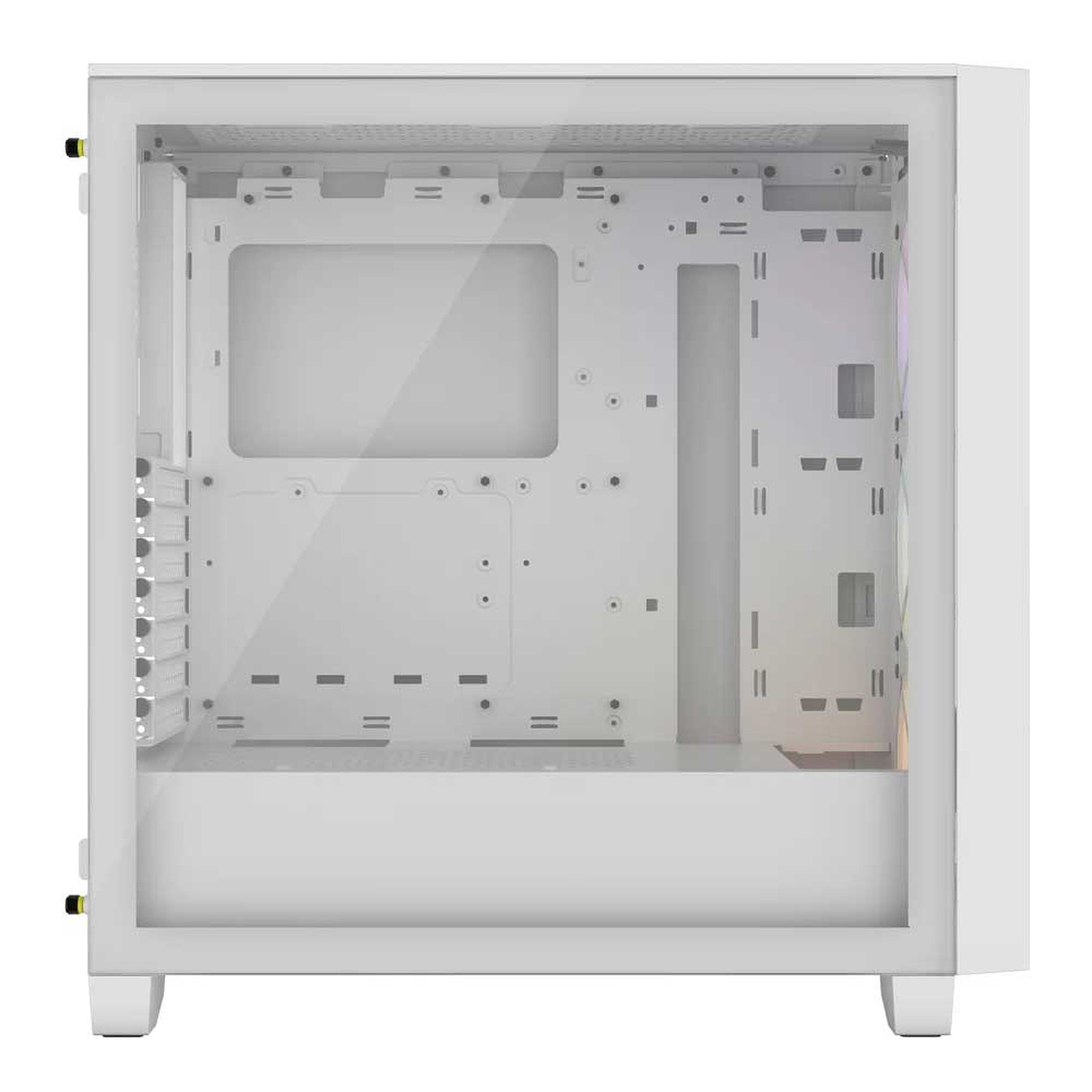 CORSAIR 3000D RGB AIRFLOW MID-TOWER PC CASE WHITE thumbnail 3
