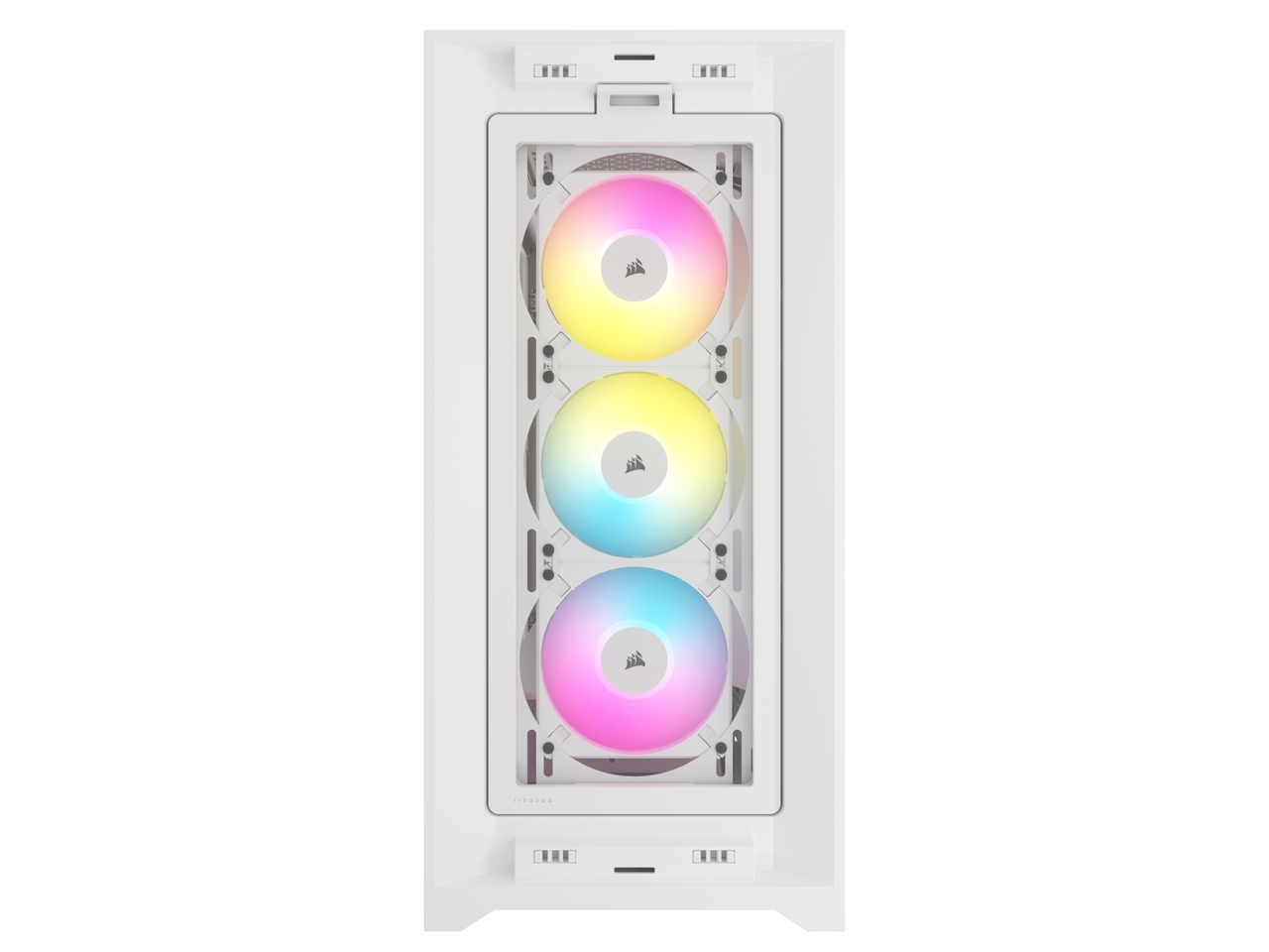 CORSAIR ICUE 5000D RGB AIRFLOW MID-TOWER CASE WHITE thumbnail 3