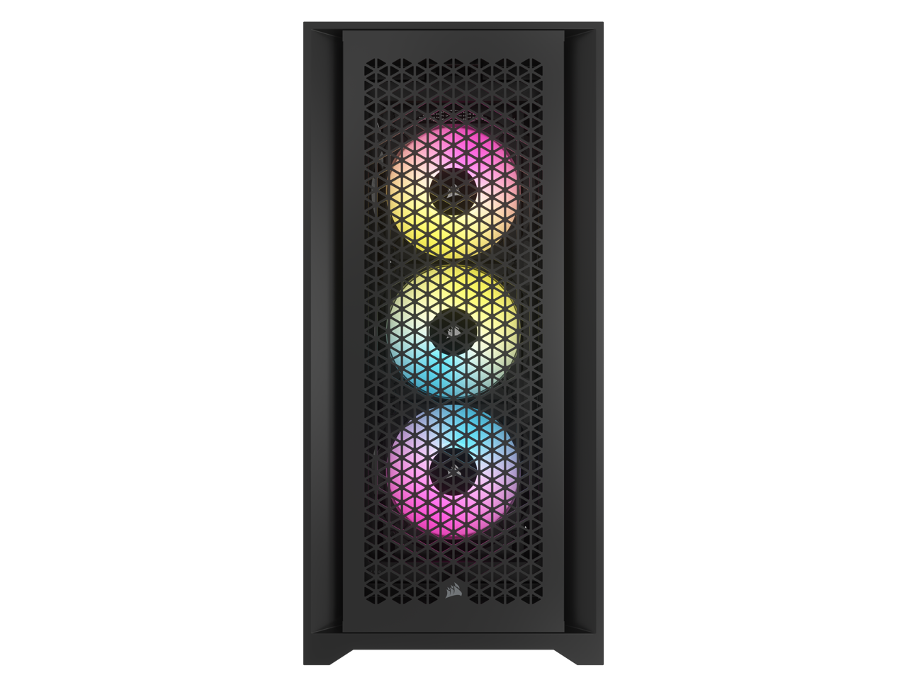 CORSAIR ICUE 5000D RGB AIRFLOW MID-TOWER CASE BLACK thumbnail 2