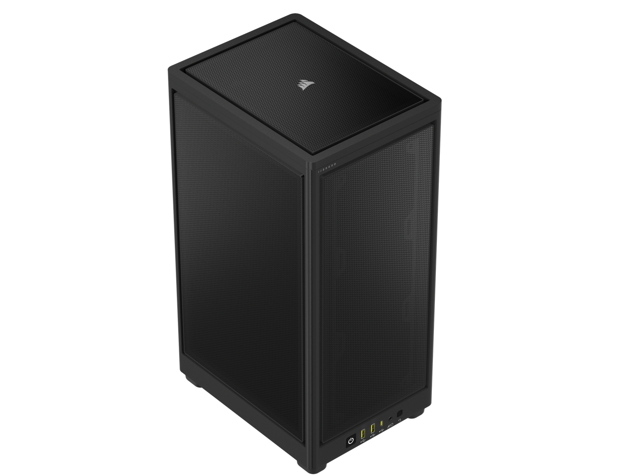 CORSAIR 2000D AIRFLOW  ITX TOWER BLACK thumbnail 2