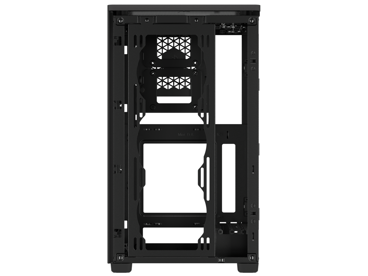 CORSAIR 2000D AIRFLOW  ITX TOWER BLACK thumbnail 7