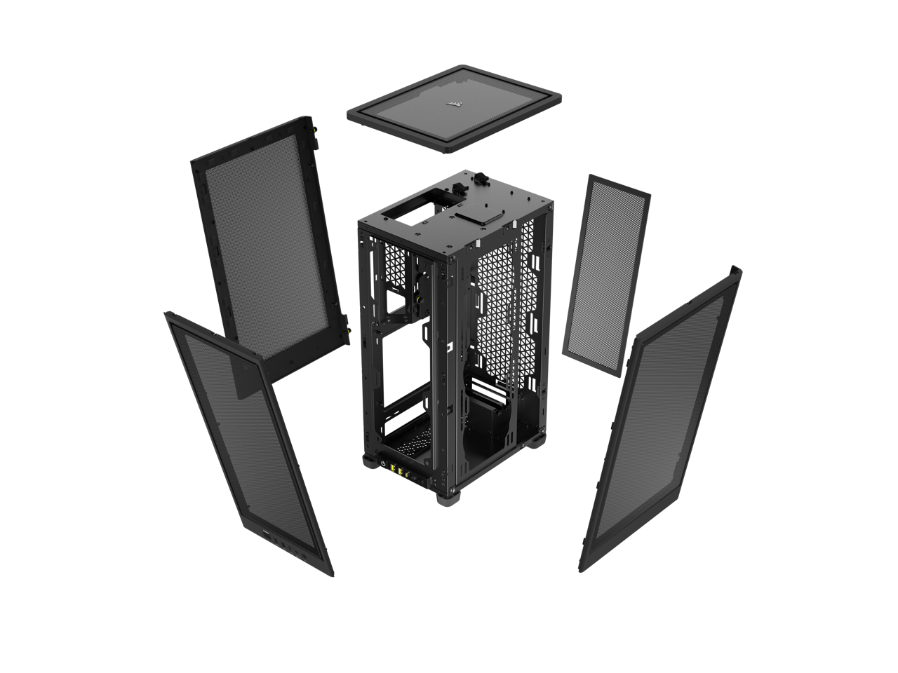 CORSAIR 2000D AIRFLOW  ITX TOWER BLACK thumbnail 11