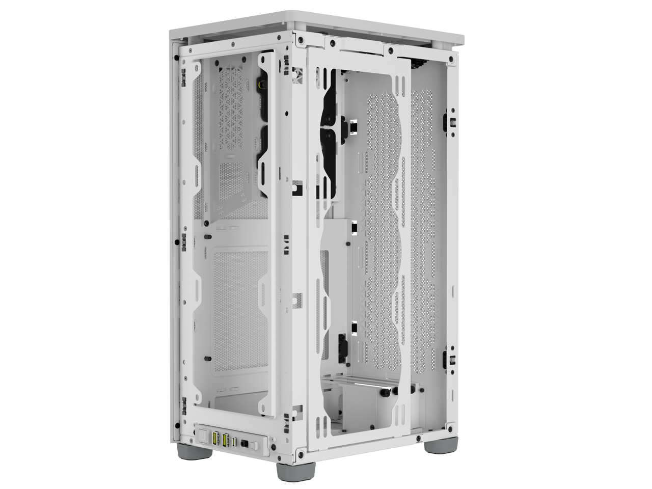 CORSAIR 2000D AIRFLOW  ITX TOWER WHITE thumbnail 7