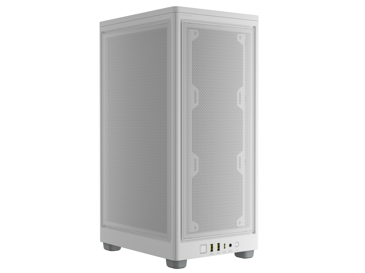 ICUE 2000D RGB AIRFLOW ITX TOWER WHITE