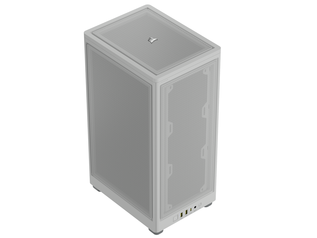 CORSAIR ICUE 2000D RGB AIRFLOW ITX TOWER WHITE thumbnail 2