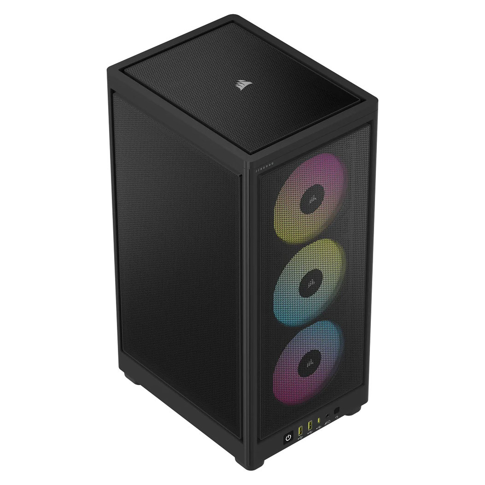 CORSAIR ICUE 2000D RGB AIRFLOW ITX TOWER BLACK thumbnail 12