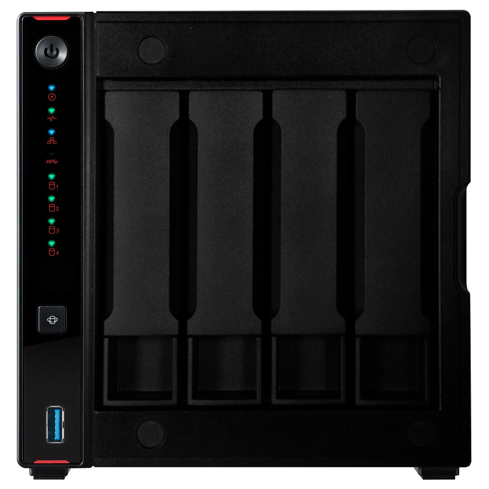 ASUSTOR AS5404T 4BAY TOWER NAS thumbnail 3