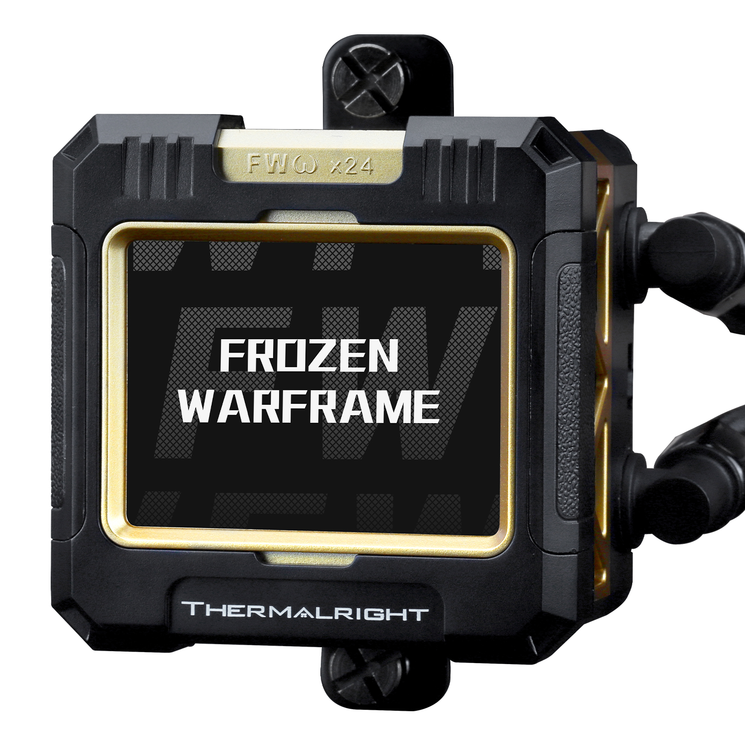 THERMALRIGHT FROZEN WARFRAME 240 ARGB W/2.4 IPS SCREEN BLACK thumbnail 2
