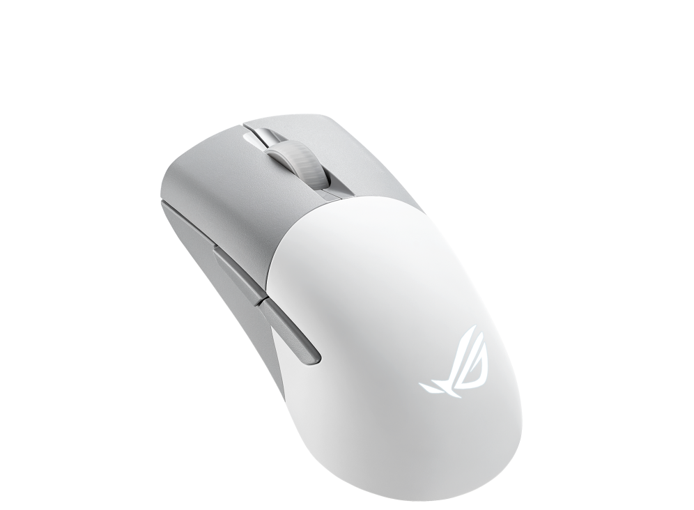 ROG KERIS WIRELESS AIMPOINT GAMING MOUSE WHITE