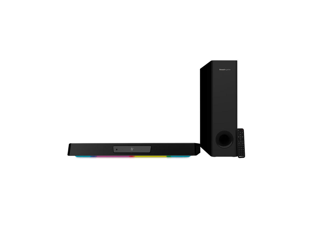 CREATIVE KATANA V2X TRI-AMPLIFIED SF-FI GAMING SOUNDBAR thumbnail 4