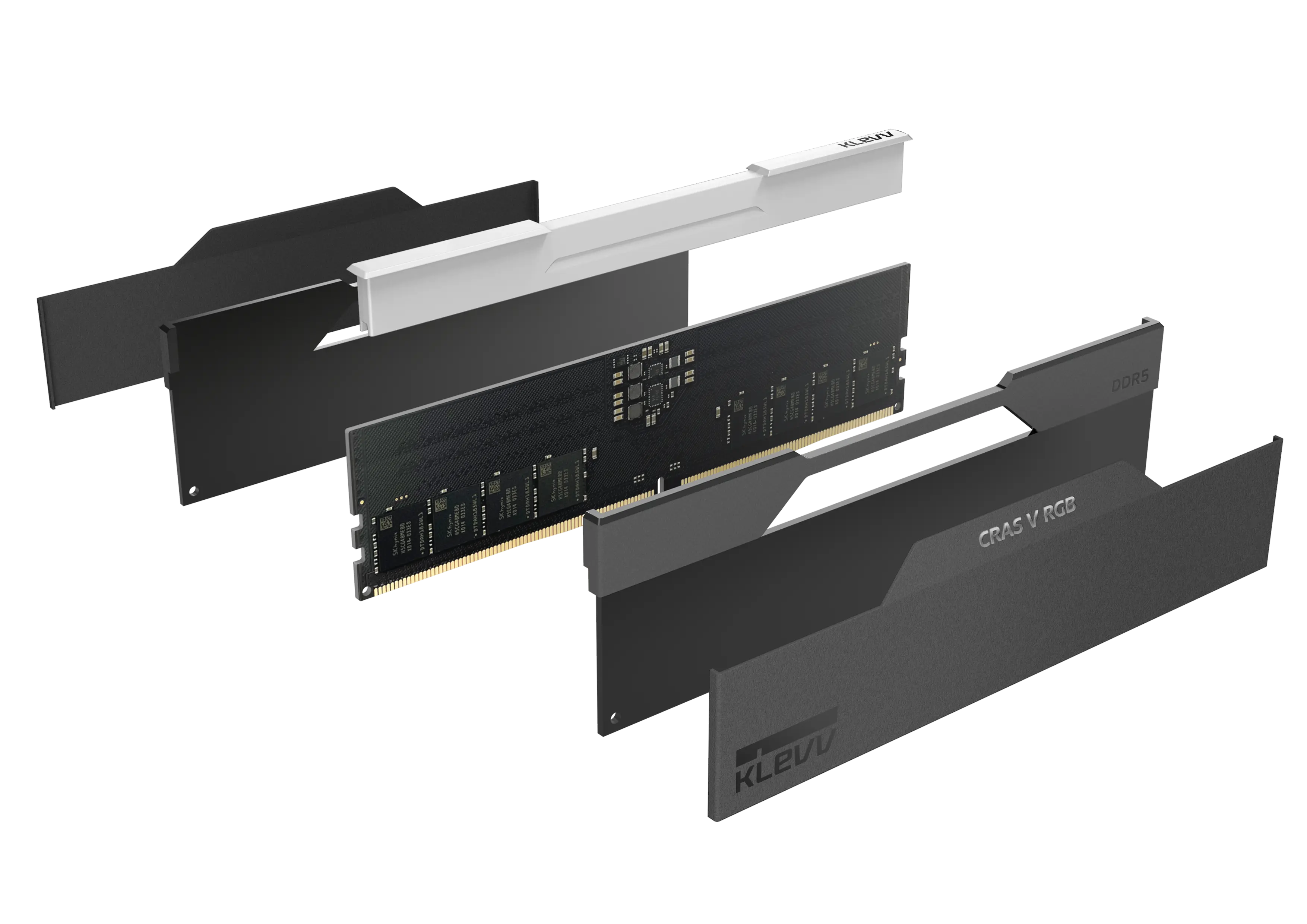 KLEVV CRAS V RGB 64G(32G*2) DDR5 6400MHZ 1.35V thumbnail 6