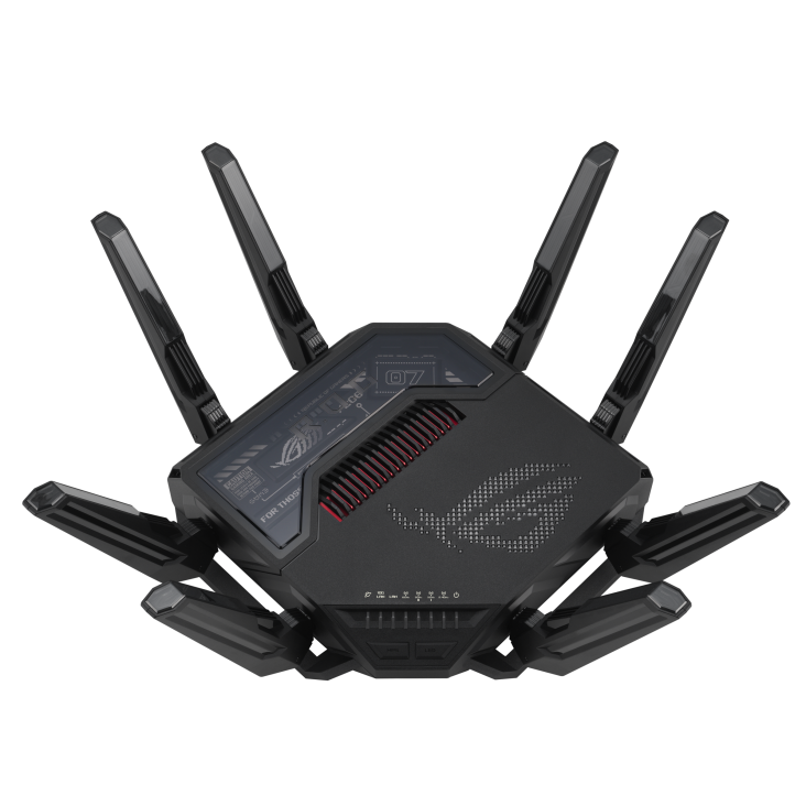 ROG RAPTURE GT-BE98 BE25000 QUADBAND GAMING ROUTER