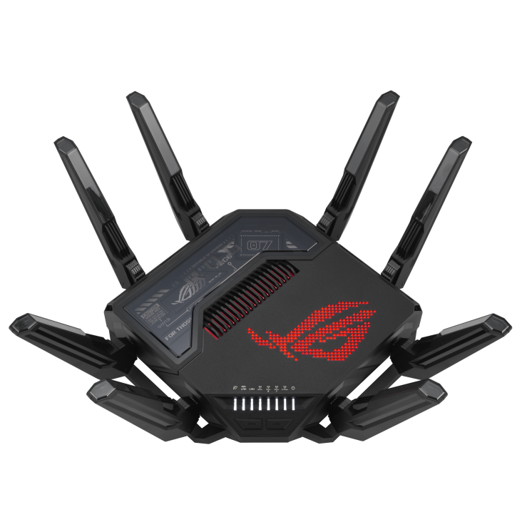 ASUS ROG RAPTURE GT-BE98 BE25000 QUADBAND GAMING ROUTER thumbnail 11