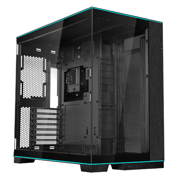 LIAN LI O11 DYNAMIC EVO RGB BLACK thumbnail 3