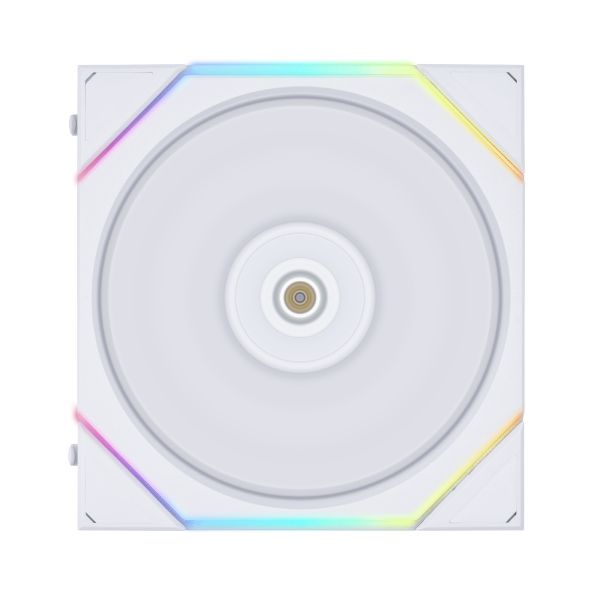 LIAN LI 120MM UNI REGULAR FAN 12TL WHITE (3-PACK) thumbnail 2