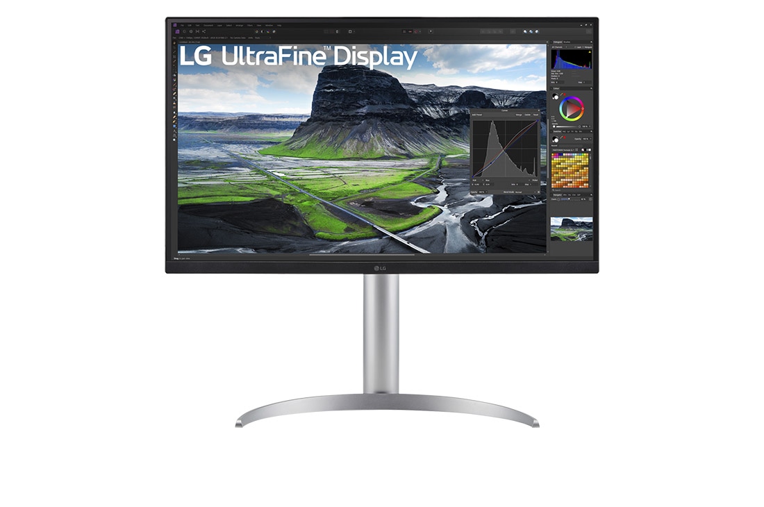 27UQ850V-W 27" 4K Monitor