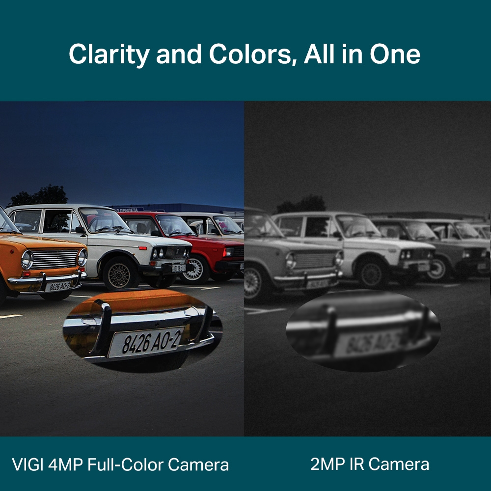 TP-LINK OUTDOOR FULL-COLOR DUAL-LENS NETWORK CAMERA thumbnail 4