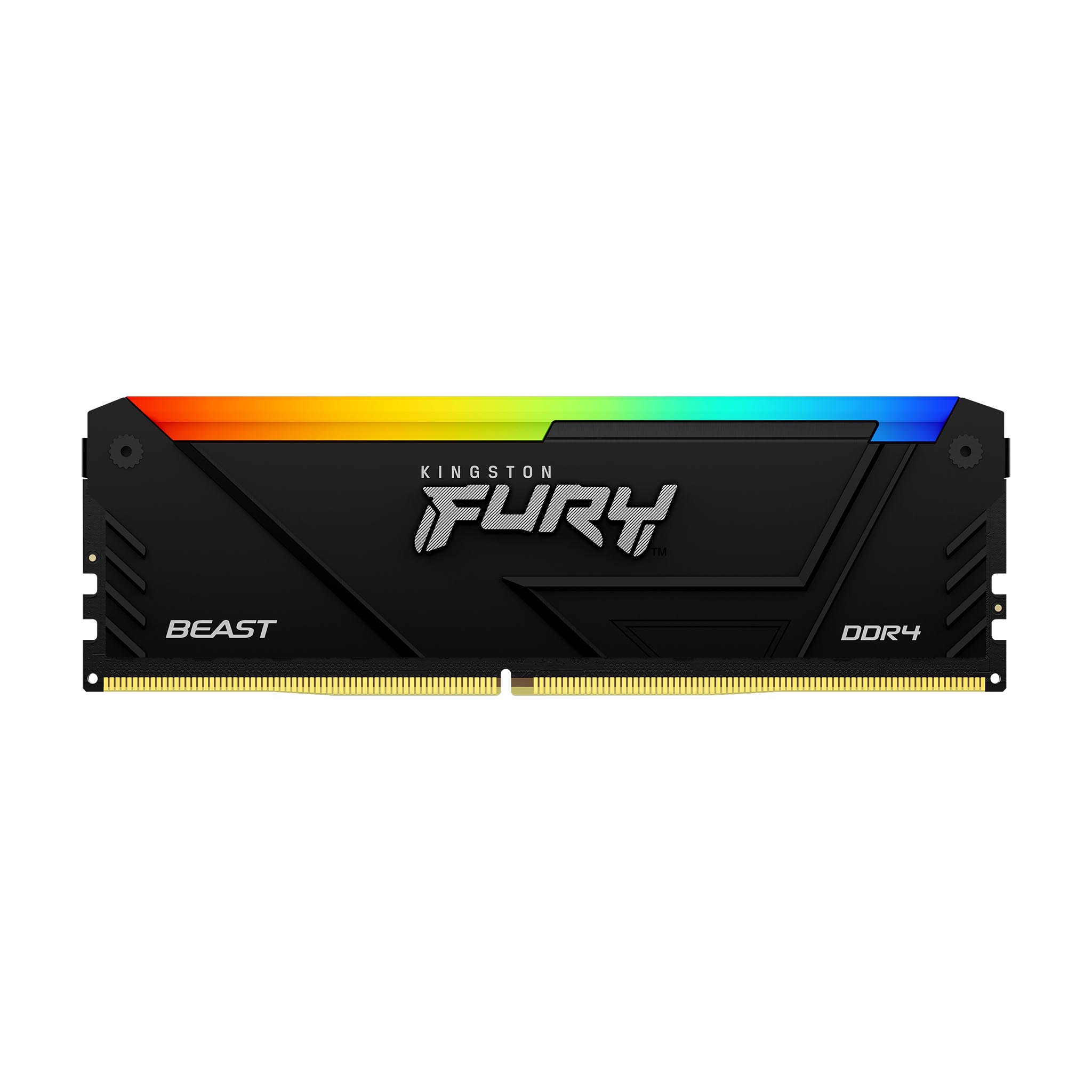 KINGSTON FURY BEAST RGB 32G(16G*2) 3200MHZ DDR4 CL16 thumbnail 3