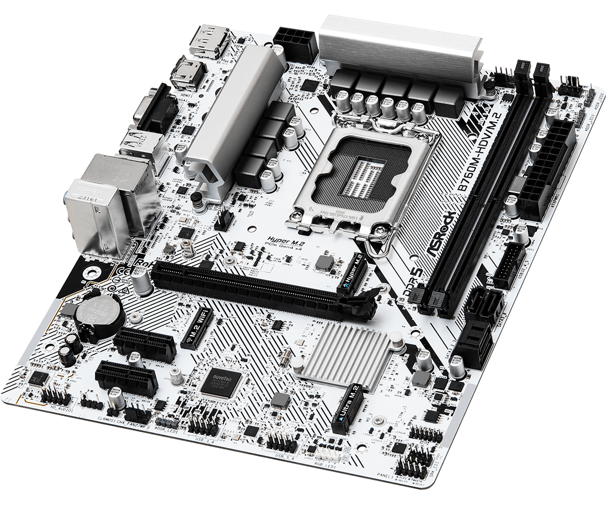 ASROCK B760M-HDV/M.2 D5 thumbnail 2