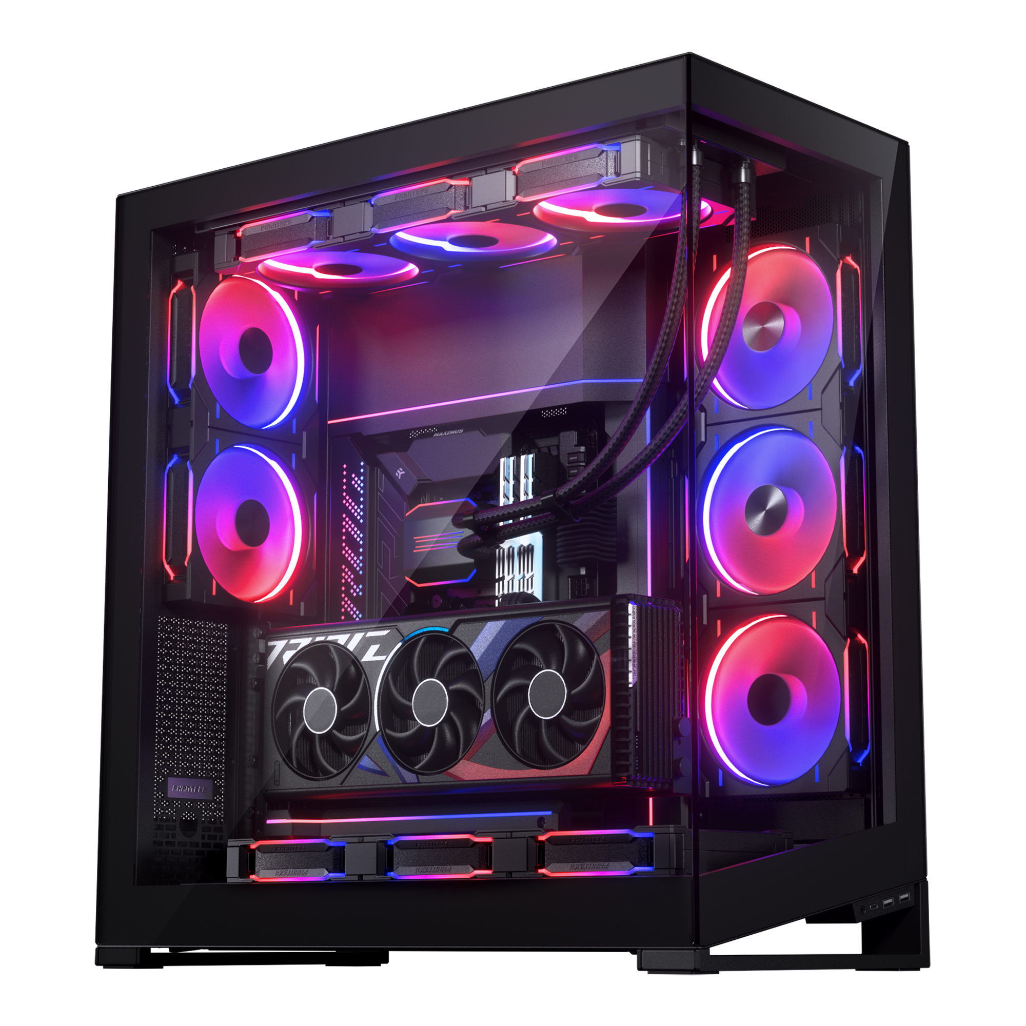 PHANTEKS NV SERIES NV9 FULL TOWER CASE BLACK thumbnail 13