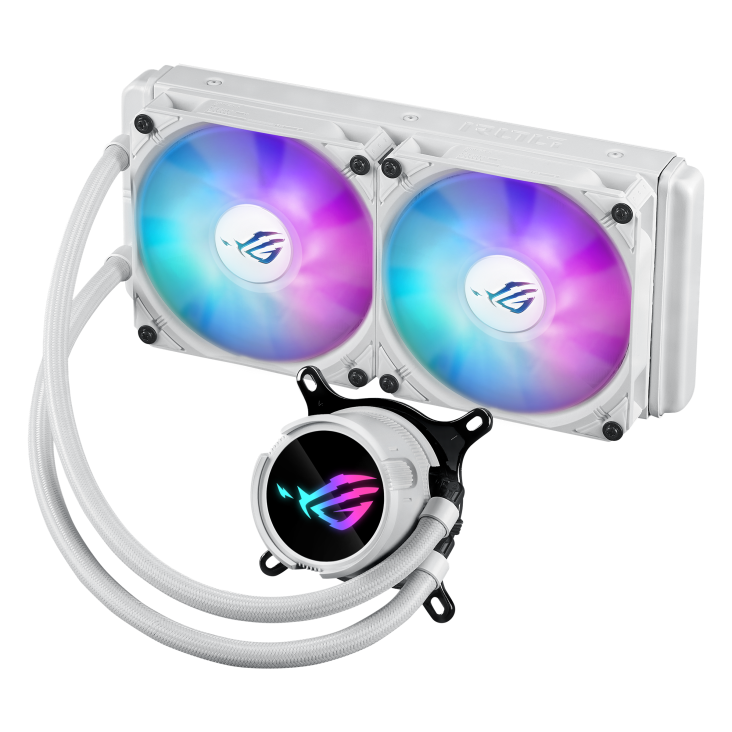 ASUS ROG STRIX LC III 240 ARGB WHITE thumbnail 2