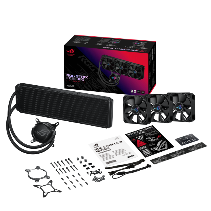 ASUS ROG STRIX LC III 360 thumbnail 8