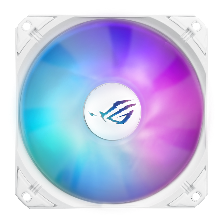ASUS ROG STRIX LC III 360 ARGB WHITE thumbnail 2