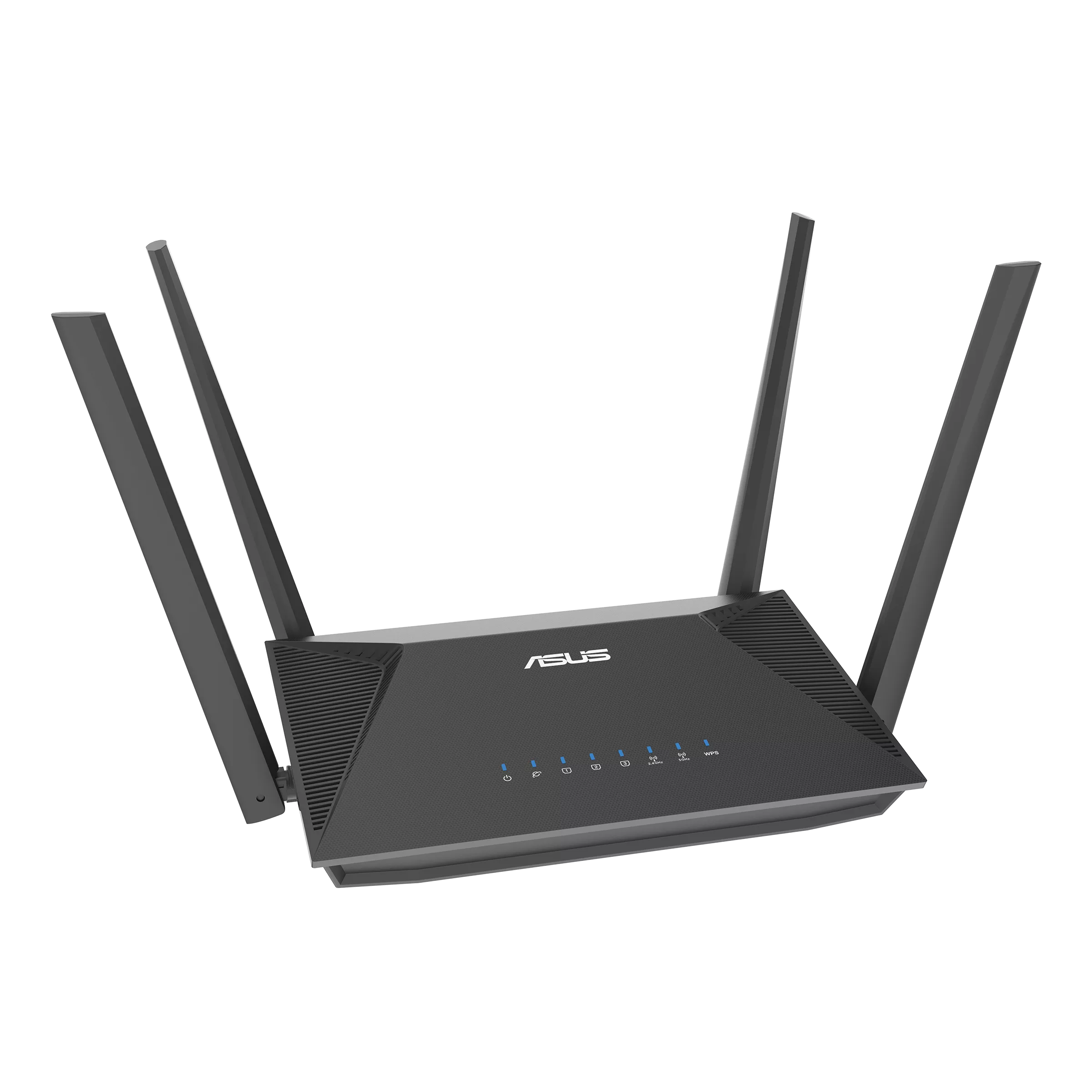 ASUS RT-AX52 AX1800 DUAL BAND WIFI 6 EXTENDABLE ROUTER thumbnail 2