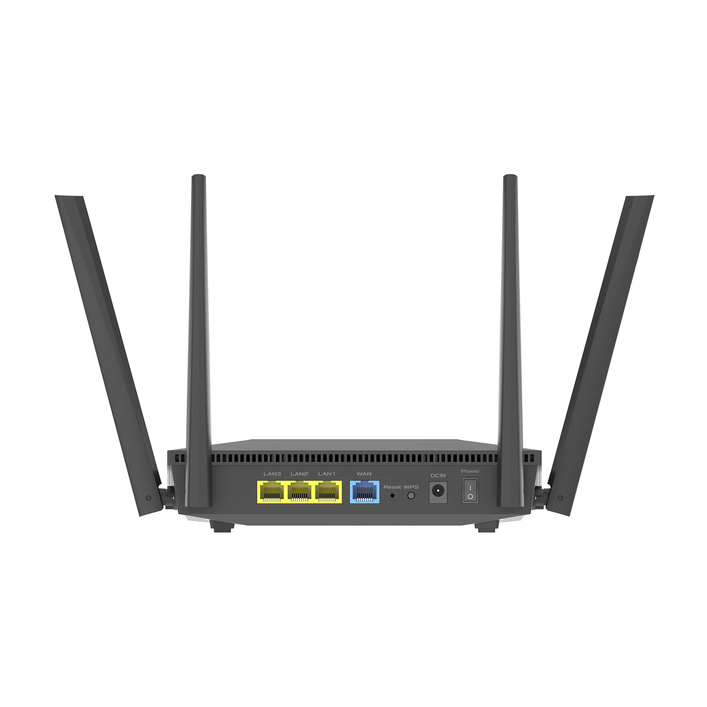 ASUS RT-AX52 AX1800 DUAL BAND WIFI 6 EXTENDABLE ROUTER thumbnail 4