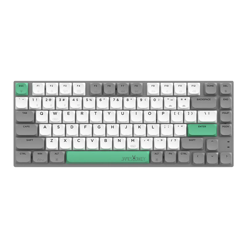 JAMESDONKEY S1 CYAN LOW PROFILE BROWN SWITCH thumbnail 4