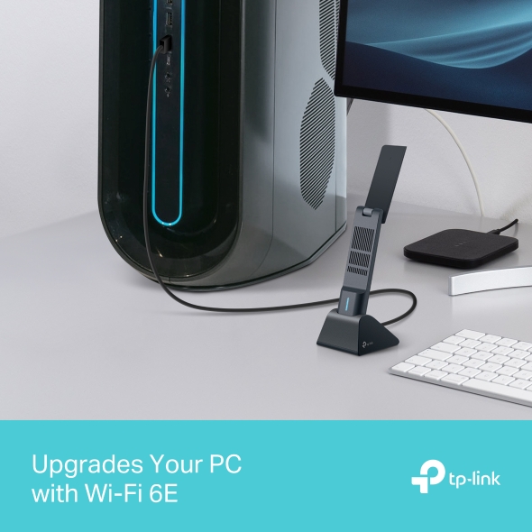 TP-LINK AXE5400 WI-FI 6E WIRELESS USB ADAPTER thumbnail 8