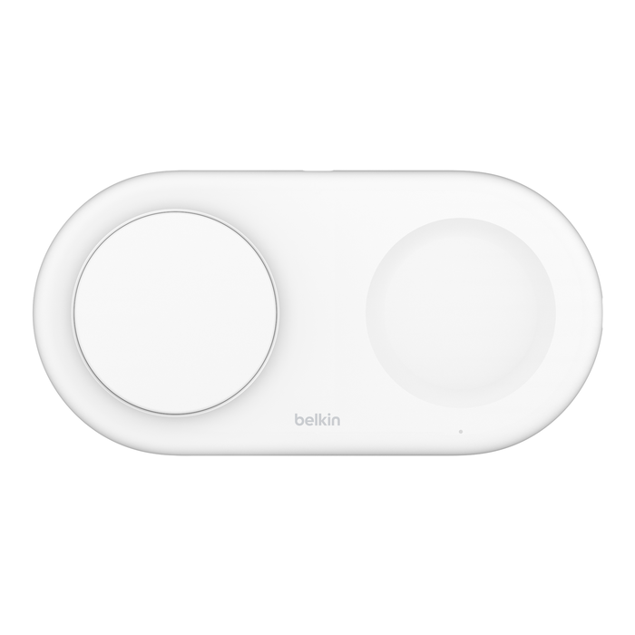 BELKIN QI2 2IN1 PAD W/USB-C (APEA ONLY NON-PSU) WHITE thumbnail 3