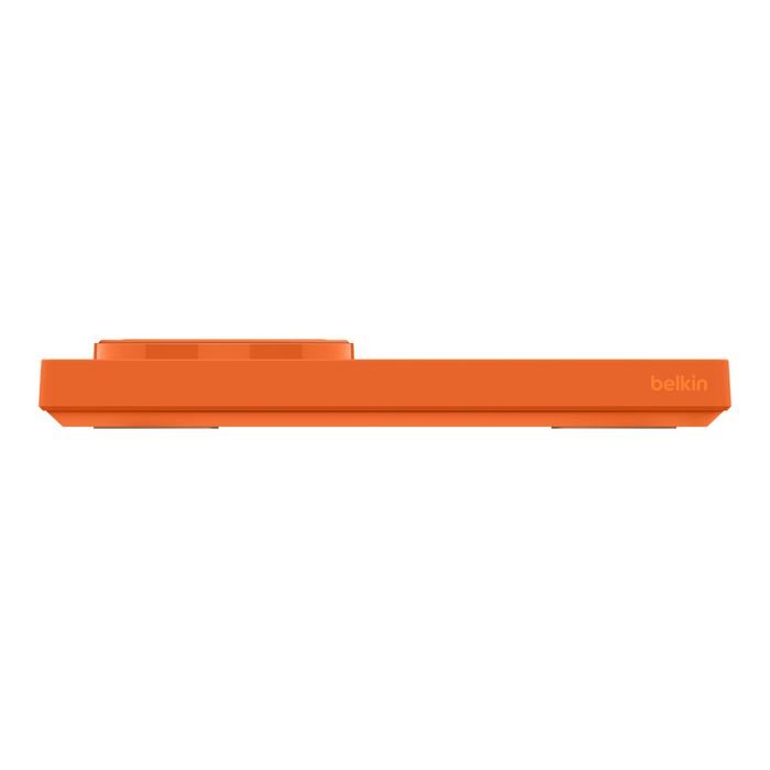 BELKIN WIRELESS CHARGING PAD W/MAGSAFE (15W) ORANGE thumbnail 3