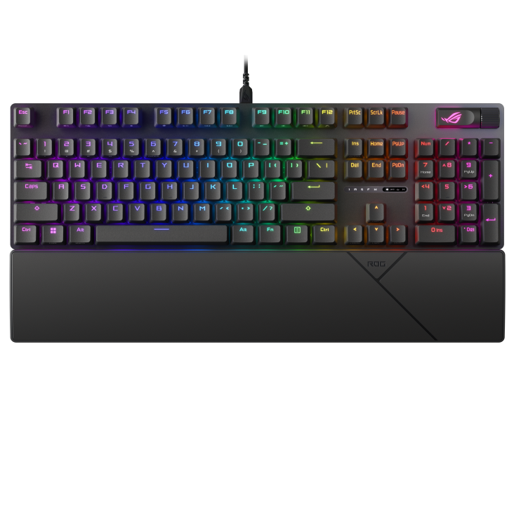 ASUS ROG STRIX SCOPE II GAMING KEYBOARD STORM thumbnail 2