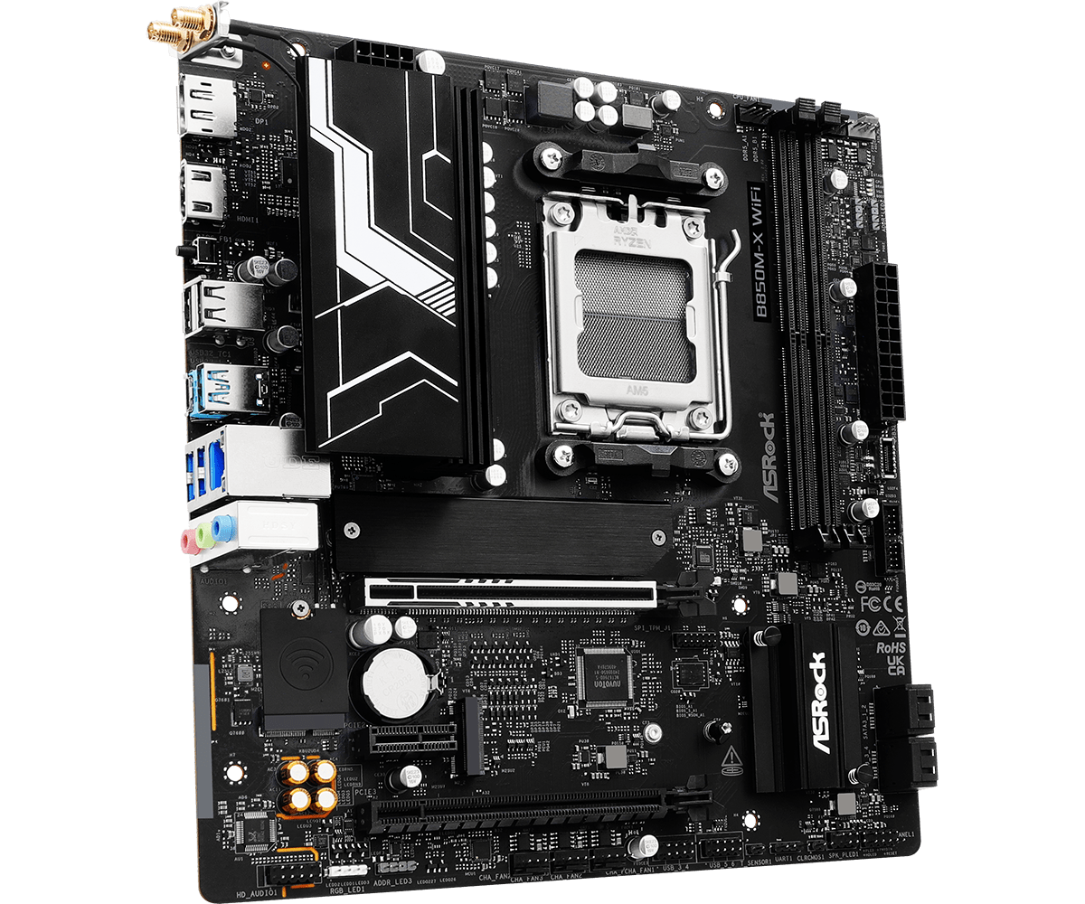 ASROCK B850M-X WIFI R2.0 thumbnail 3