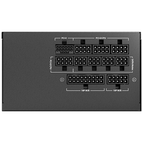 ANTEC GSK750 V2 GB PSU 80+GOLD thumbnail 2