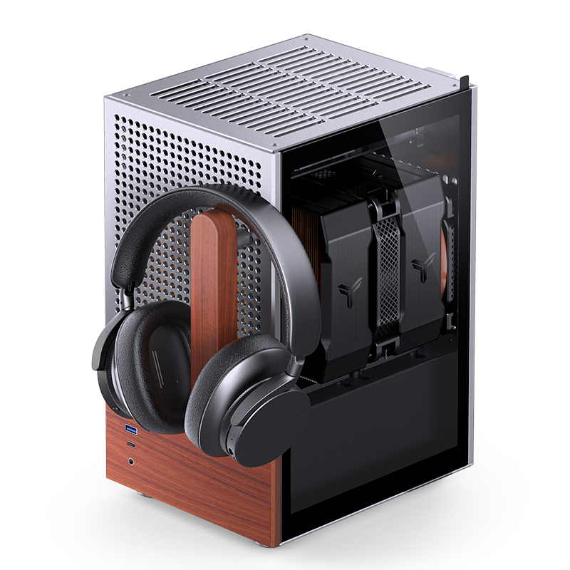 JONSBO T6 ITX CASE W/ USB3.0*1 TYPE-C*1 WHITE thumbnail 14