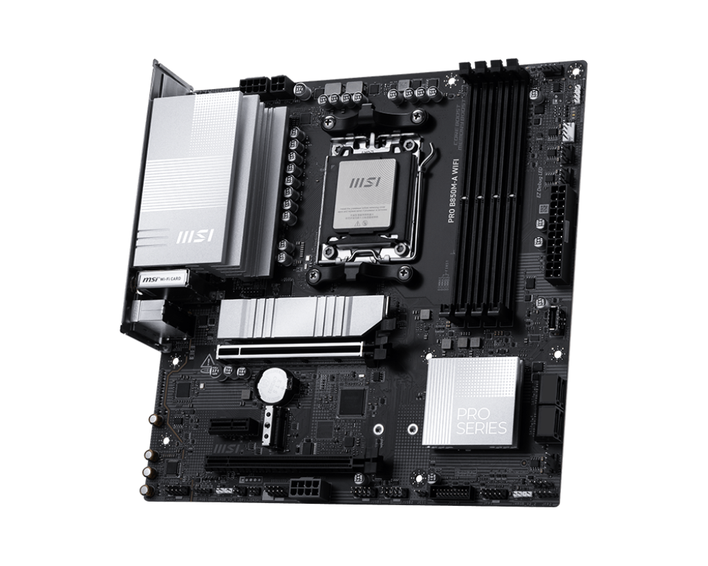 MSI PRO B850M-A WIFI thumbnail 3