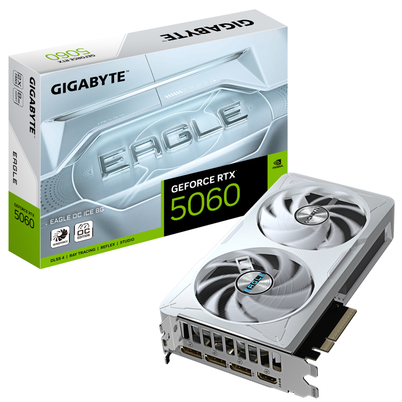 RTX5060 EAGLE OC ICE 8GB GDDR7