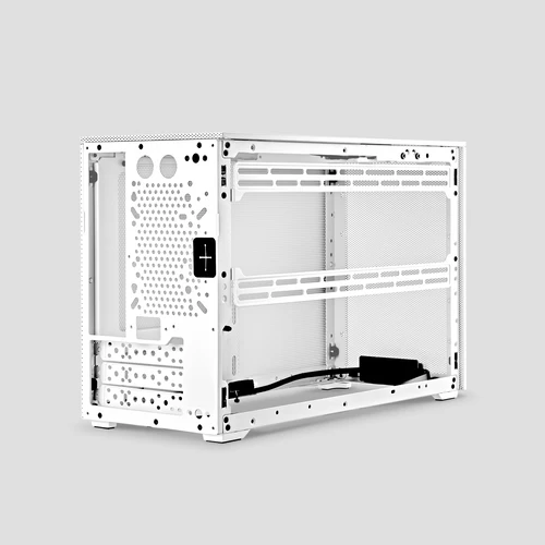 SSUPD MESHROOM D MINI ITX CASE FULL MESH WHITE thumbnail 5