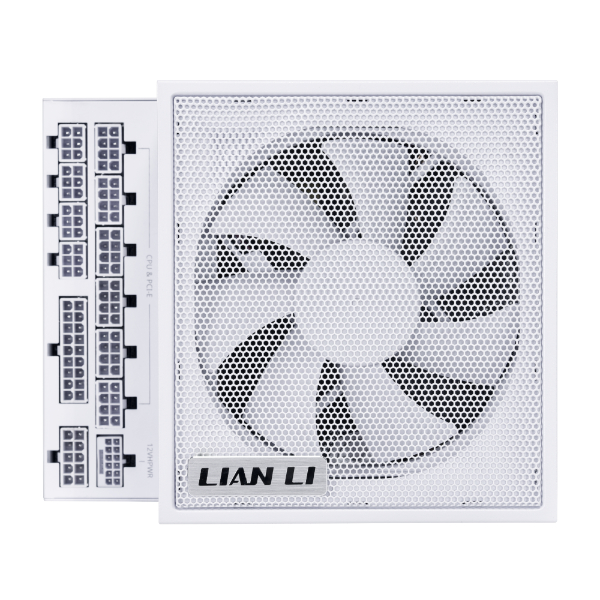 LIAN LI EDGE SERIES 1000W ATX 3.1 FULL MODULAR PLATINUM WH thumbnail 2