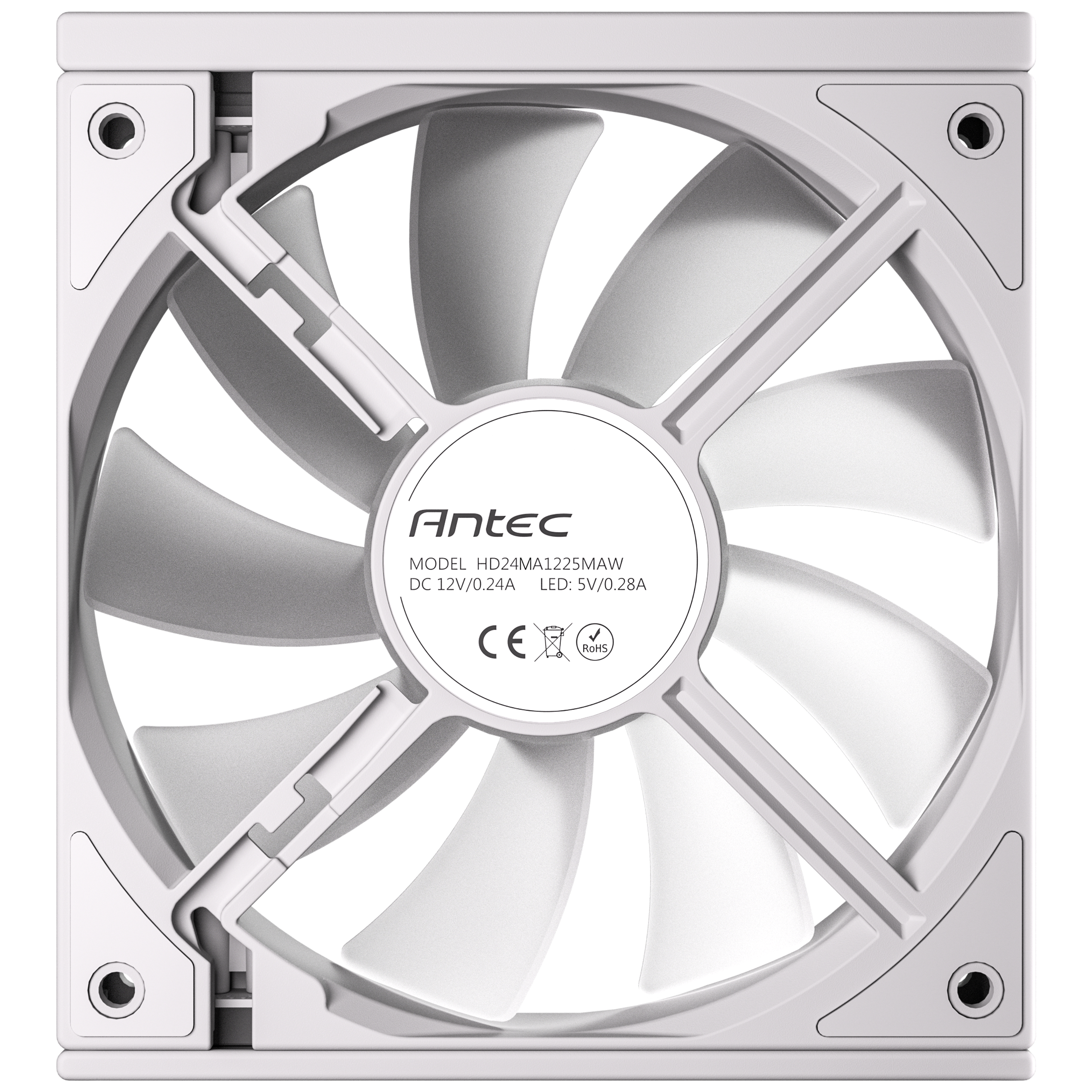 ANTEC CONNECT 120 ARGB FANS WHITE (3-PACK) thumbnail 8